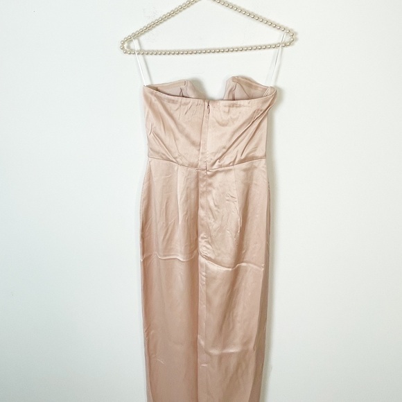 Yumi Kim Bombshell Silk Strapless Dress - Picture 5 of 8